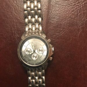 Men’s silver Invicta Watch